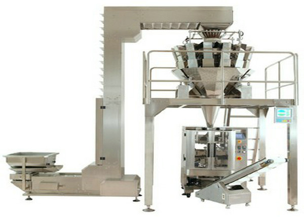 Low Noise VFFS Automatic Packaging Solutions For Flower Fertilizer / Dry Powder