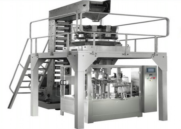 Vertical Automatic Filling And Packing Machine For Washing Powder High Accuracy