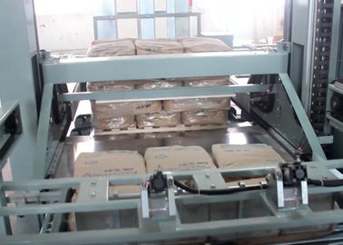 الصين عالية السرعة التلقائي Palletizer آلة / Palletizing معدات لحقائب حقائب مصنع