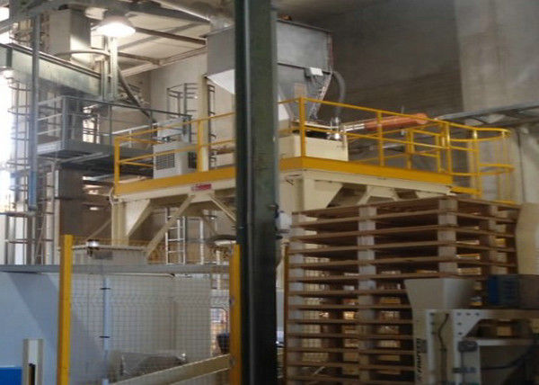 Auto VFFS Packaging Machine For Cement / Putty / Lime / Dry Mortar / Calcium Carbonate