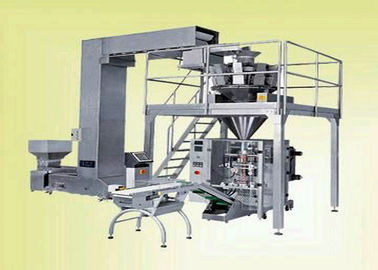 الصين المستمر ملء الحقيبة وختم الآلة للأغذية / وجبة خفيفة ، VFFS آلة التعبئة مصنع