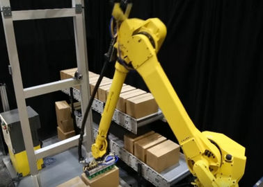 الصين مرنة روبوت الآلي مع منصات palletizing قابل للتعديل مصنع