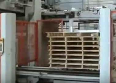 الصين موضع عال آليّ palletizer مكدس آلة ل يعبّئ نظاميّ منتوج شكل مصنع