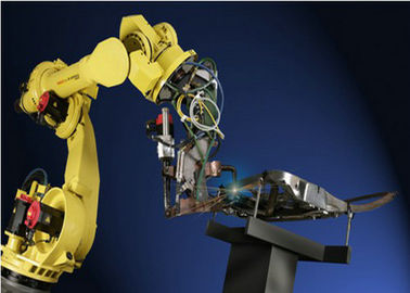 الصين ذراع آلية روبوتية عالية الكفاءة مفصلية لحام نقطة / لحام القوس مصنع